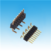 PH 1.27mm Single Row SMT Single Base Pin Header