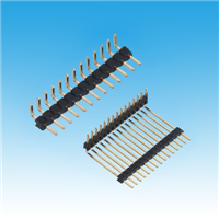 PH 2.0mm Single Row R/A Single/Base Pin Header