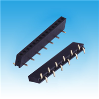 PH 2.54mm H5.7/8.5mm Single Row SMT Female Header