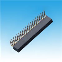 PH 2.0mm H6.35mm Dual Row R/A Female Header