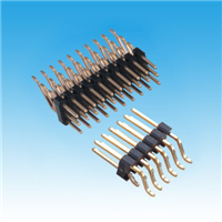 PH 2.54mm Dual Row H-SMT Dual Base Pin Header