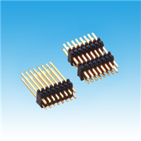 PH 0.8mm Dual Row S/T Single/Dual Base Pin Header