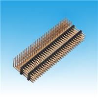 PH 2.0mm Four Row S/T Single Base Pin Header