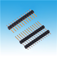 PH 2.54mm Single Row S/T Single/Dual Base Pin Header