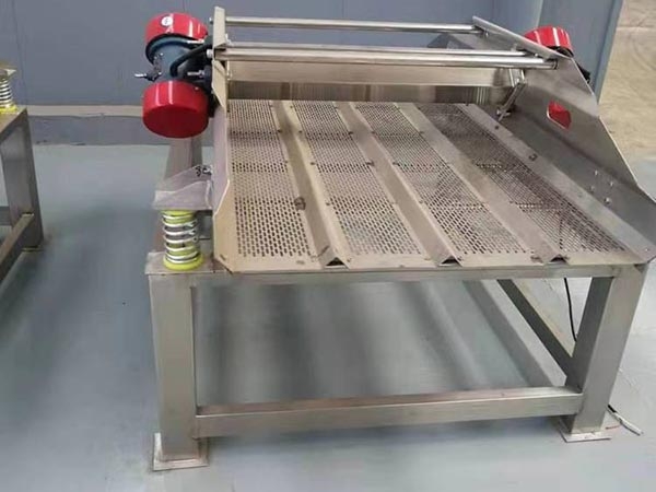震動瀝水機