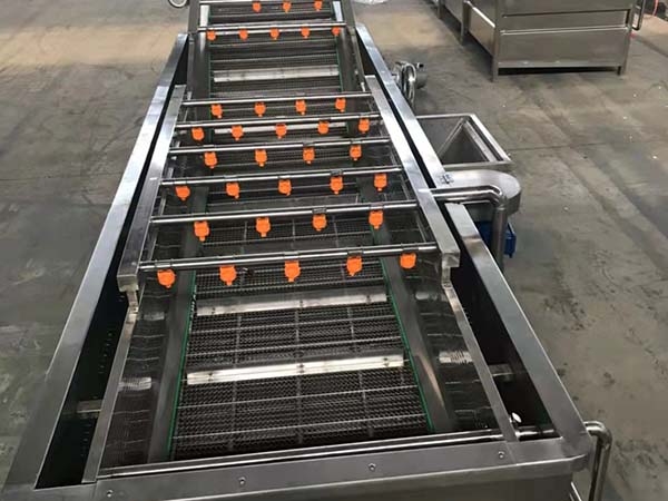 不銹鋼果蔬清洗機